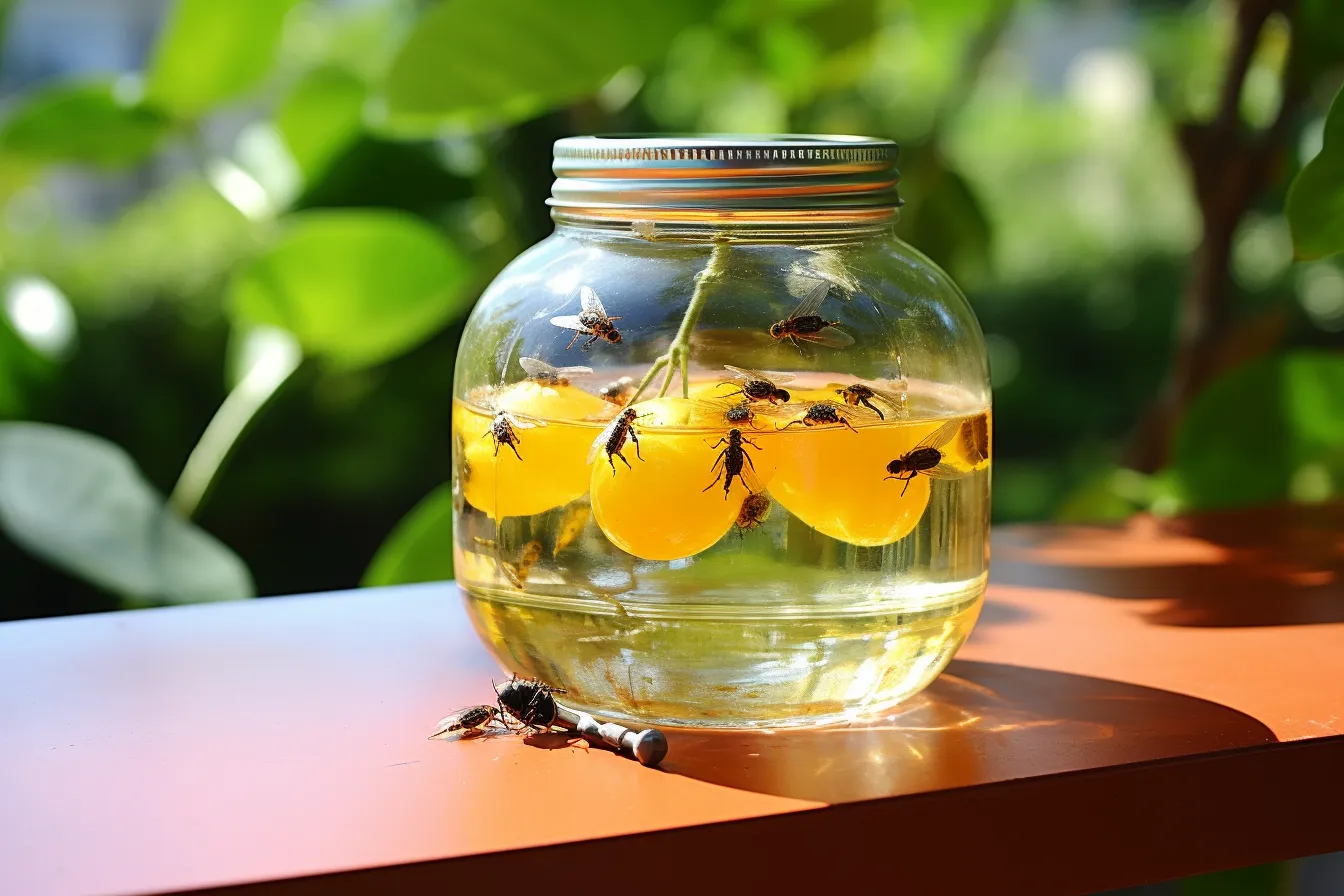 Fruitvliegvrije keuken: Een doe-het-zelf-gids om fruitvliegjes uit te bannen met deze geniale Lifehack!