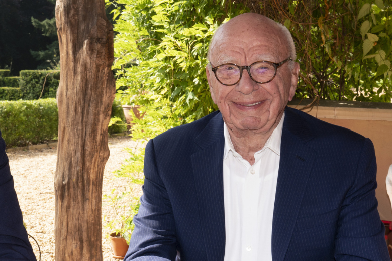 92-jarige mediamagnaat Rupert Murdoch gaat voor 5e keer trouwen