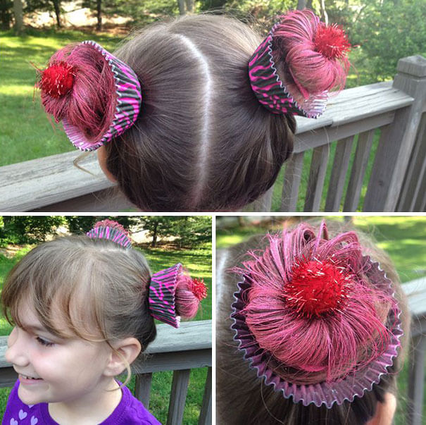 Crazy Hair Day 8
