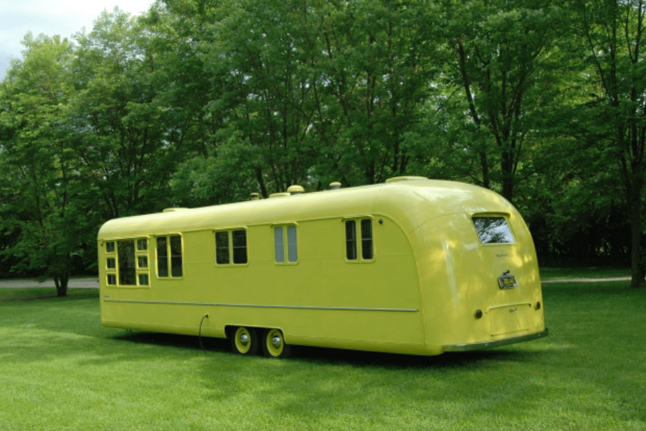 Wauw, een echtpaar kocht deze caravan uit 1953, 64 jaar later is het een ware tijdscapsule!