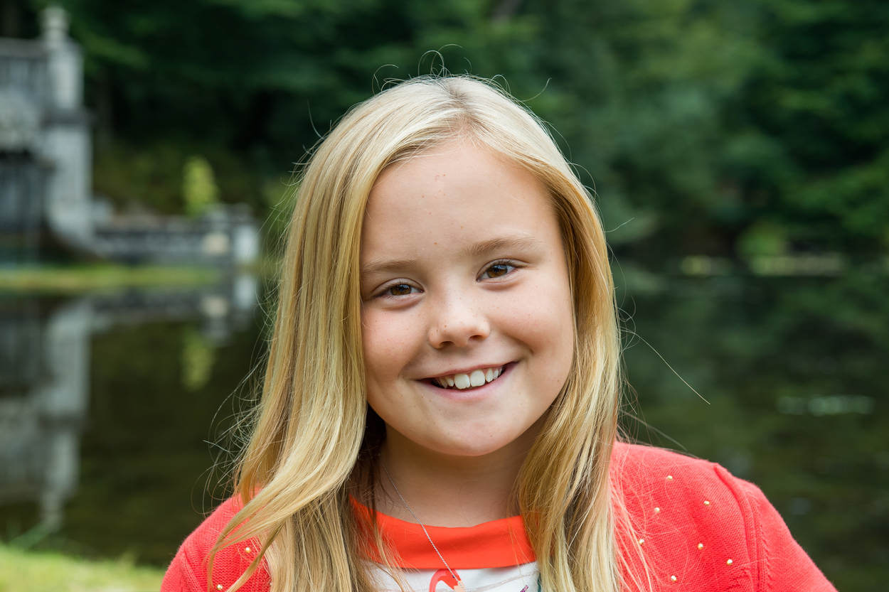 Arme prinses Ariane heeft een ongeluk gehad tijdens het schaatsen. We wensen haar veel beterschap!