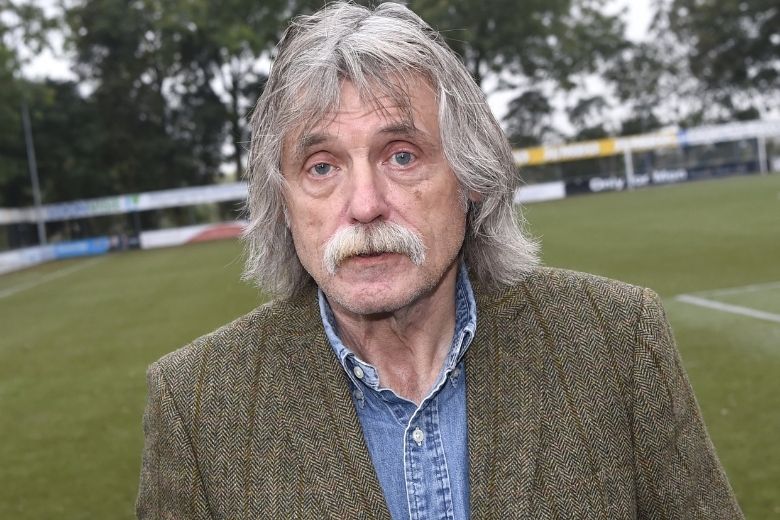 Johan Derksen over huwelijk: 'Ik eet nooit met mijn vrouw samen'