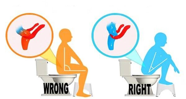 Ook wel eens moeite met de 'grote boodschap'? Waarschijnlijk zit jij je hele leven al fout op het toilet!