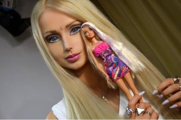 De levende Barbie 7