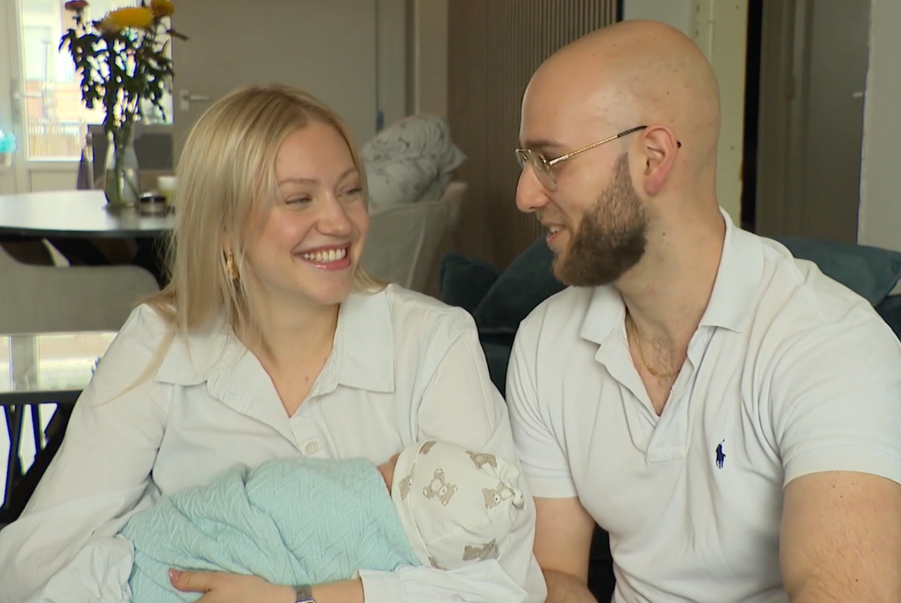Ahw! Lang Leve de Liefde-koppel heeft een baby gekregen