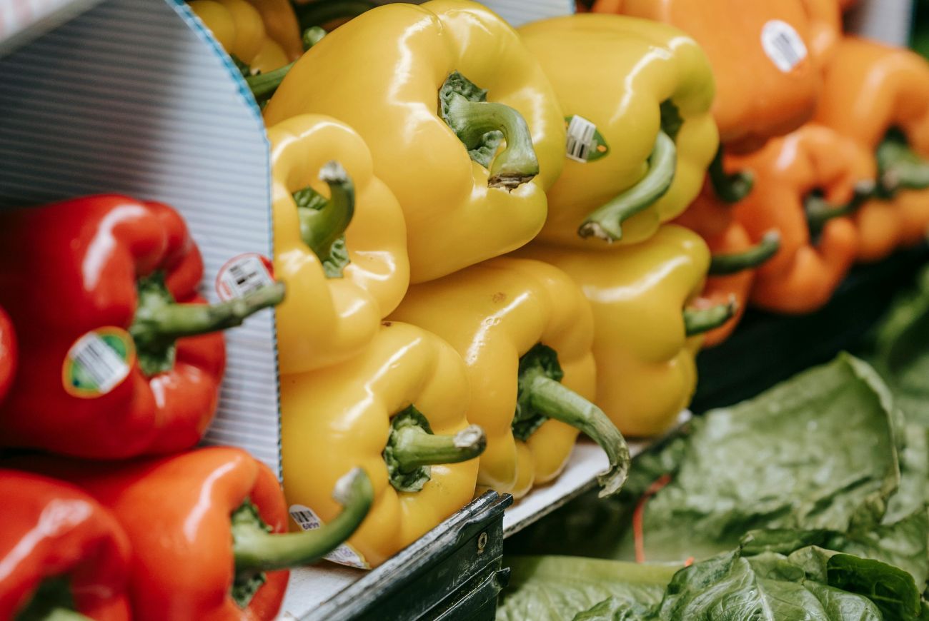 Wat is het verschil tussen verschillende kleuren paprika?