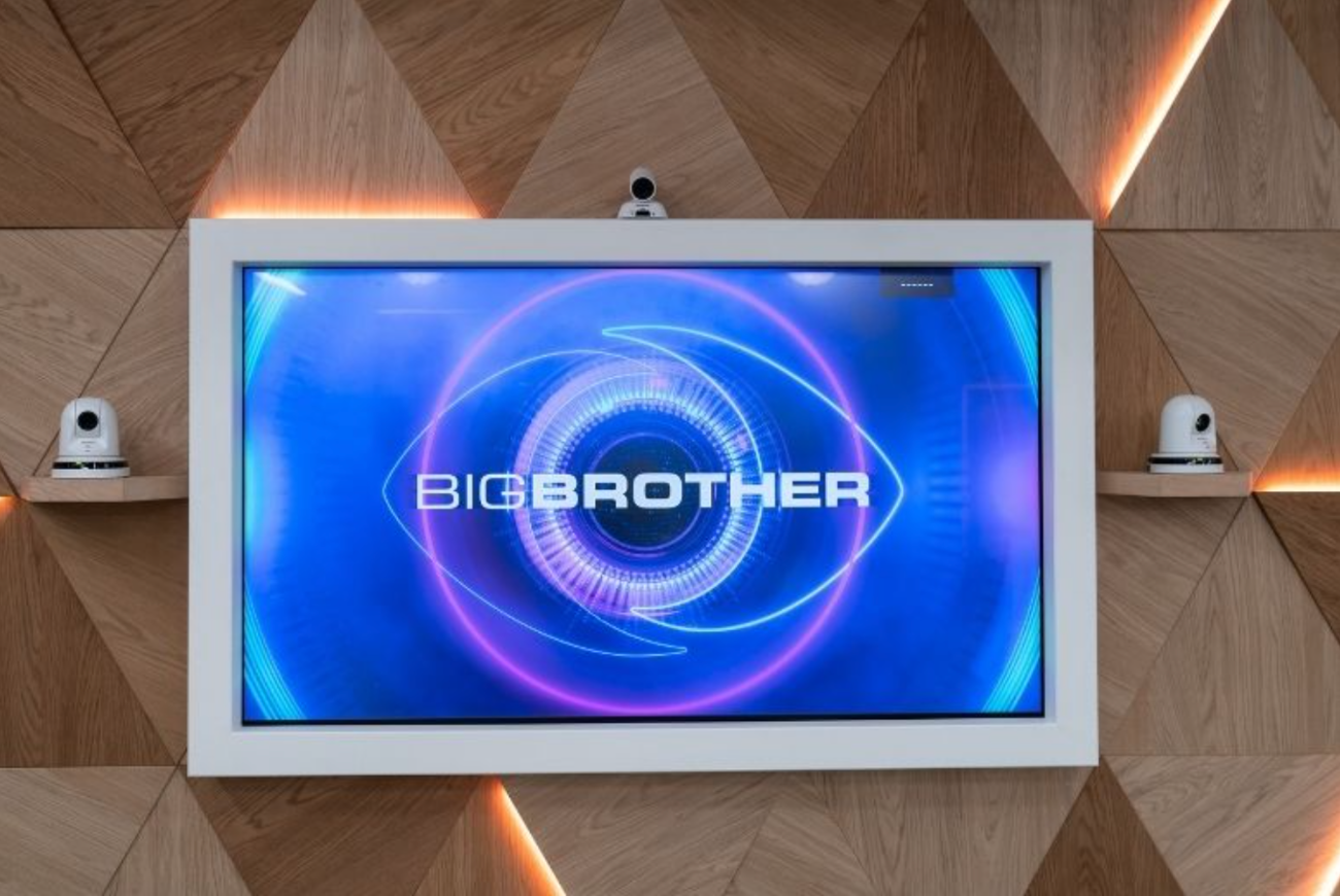 Spannend: Big Brother-deelnemers hebben intrek genomen in het huis