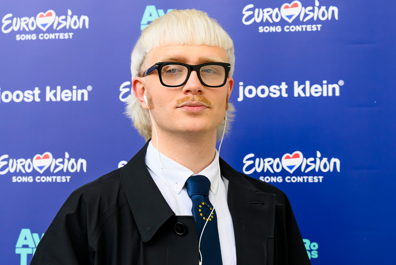 Breaking: Joost Klein gediskwalificeerd door Songfestival-organisatie