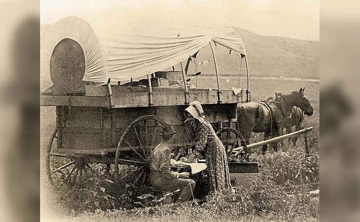 Ongelooflijke foto's van het Wilde Westen