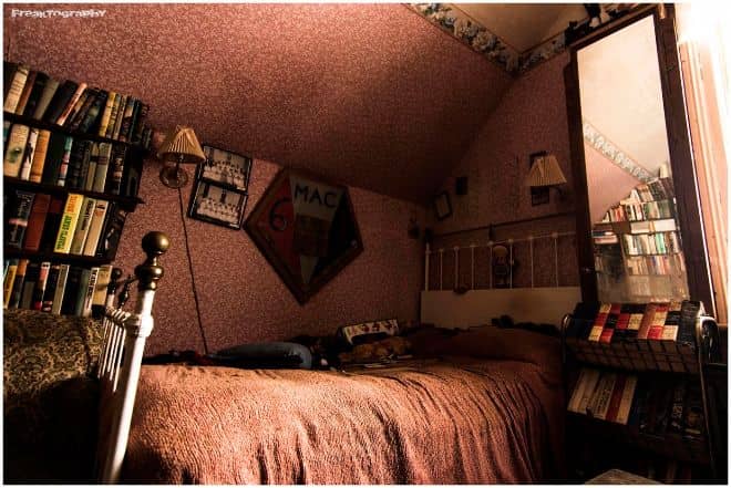 De slaapkamer