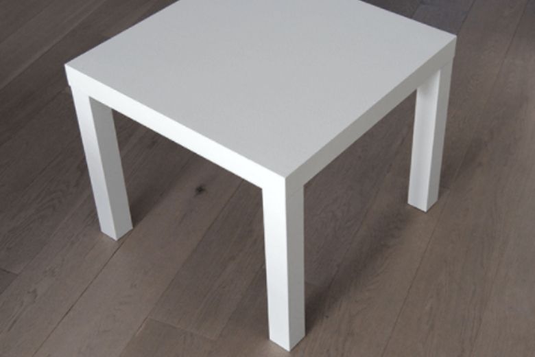Deze handige dingen kun je allemaal doen met het LACK-tafeltje van Ikea