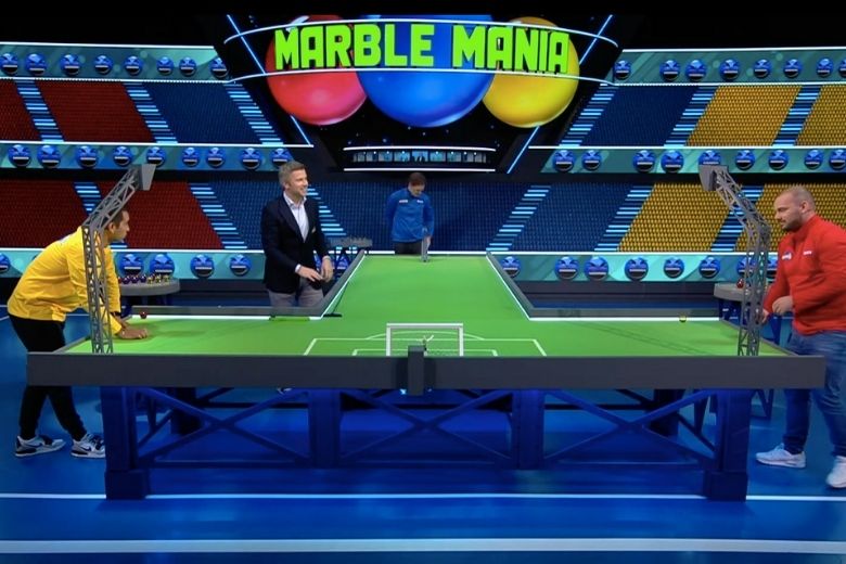 'Best vermakelijk' of 'slechtste tv-programma ooit': kijkers 'Marble Mania' niet eensgezind