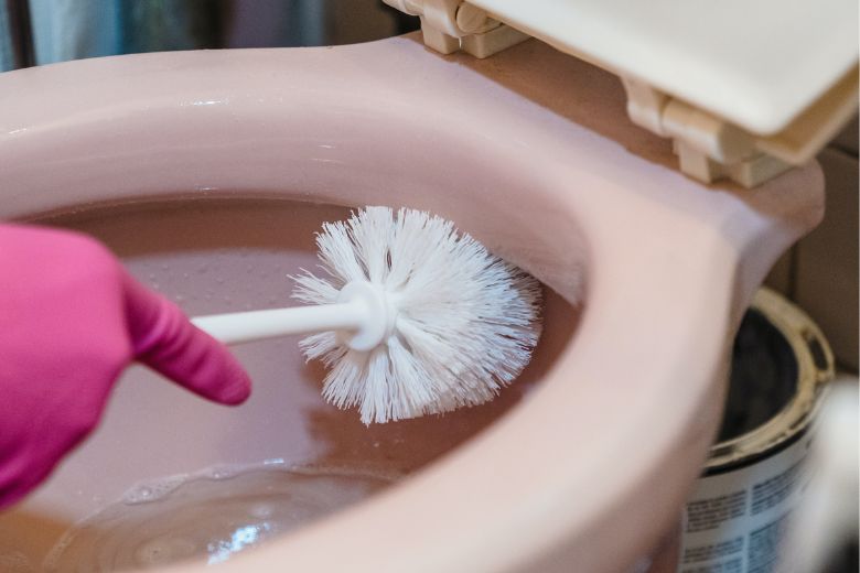Zo maak jij binnen no-time je toilet schoon
