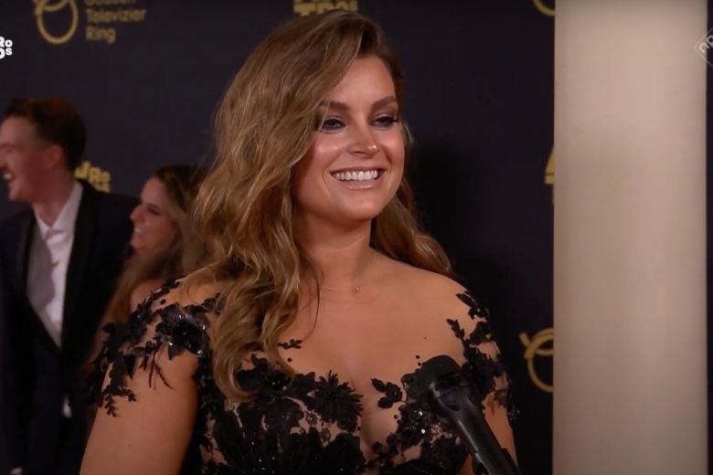Grote paniek bij Miljuschka Witzenhausen op dag van Televizier-Ring Gala