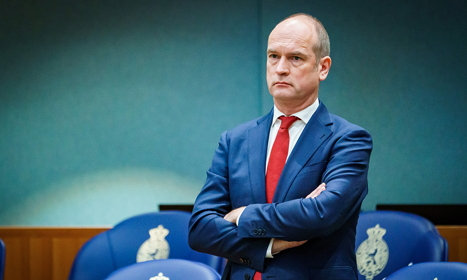 Gert-Jan Segers stopt als partijleider en Kamerlid van ChristenUnie