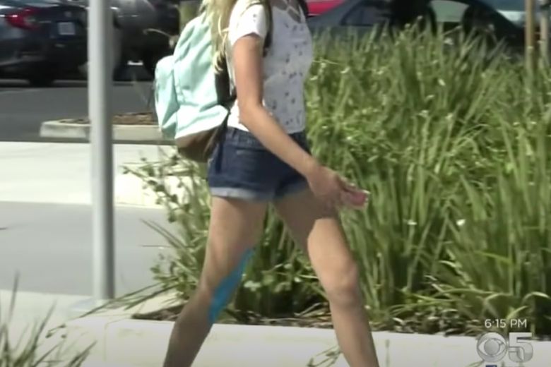 School suspends teenager for the clothes she’s wearing, her father is not pleased