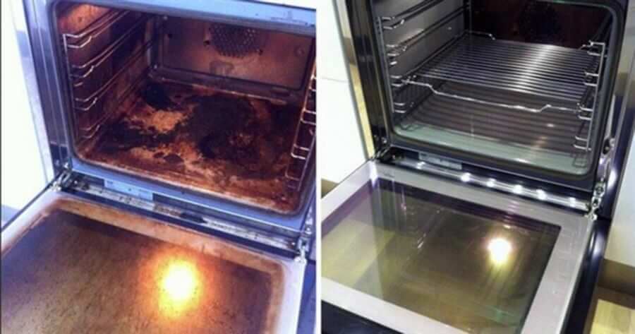 De oven