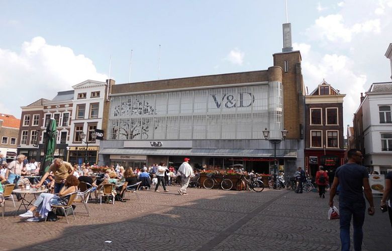 Bekend warenhuis V&D is vanaf vandaag beschikbaar als online webshop