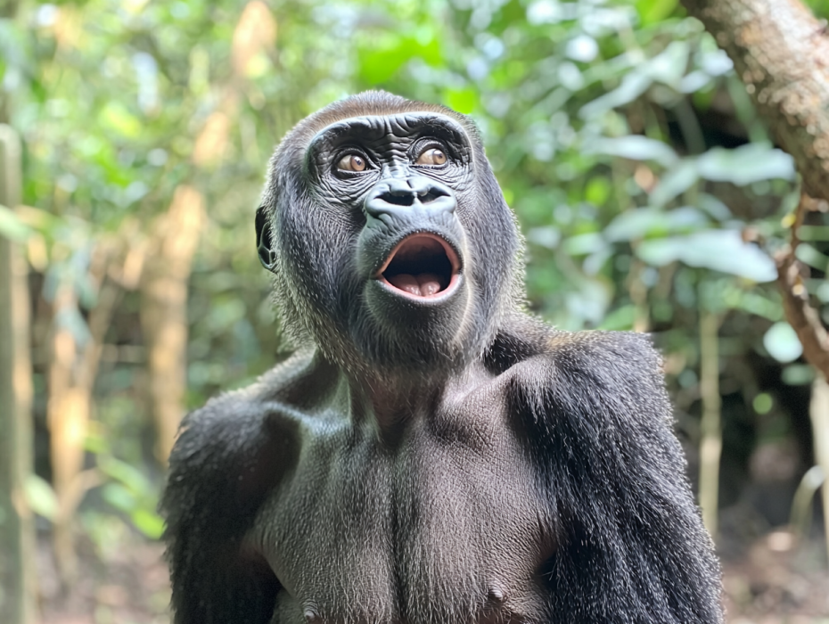 Gorilla zoekt hulp bij fotograaf - De ongelooflijke waarheid onthuld