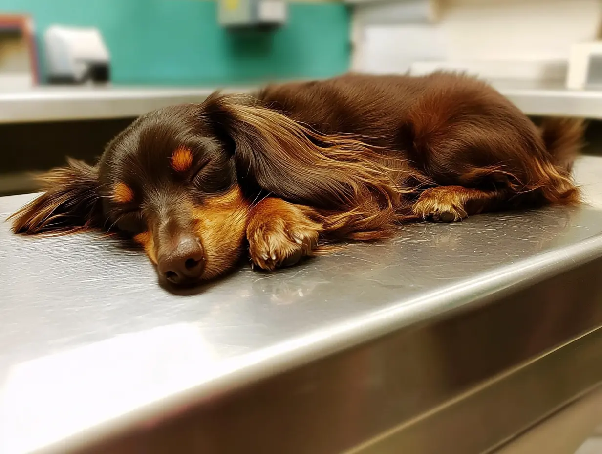 Man moest zijn hond laten inslapen omdat hij geen geld had voor behandeling - maar de dierenarts doet iets onverwachts