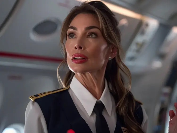 Boy Keeps Making Strange Hand Signals During Flight - When Stewardess Realizes Why, She Orders the Plane To Land