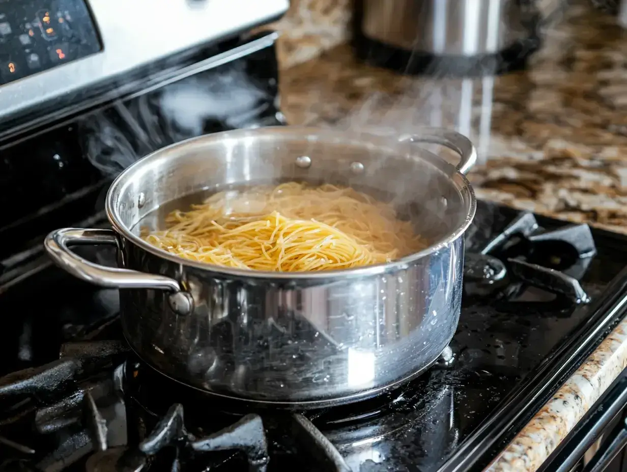 パスタを茹でるときに水を捨ててはいけない理由がここにある！
