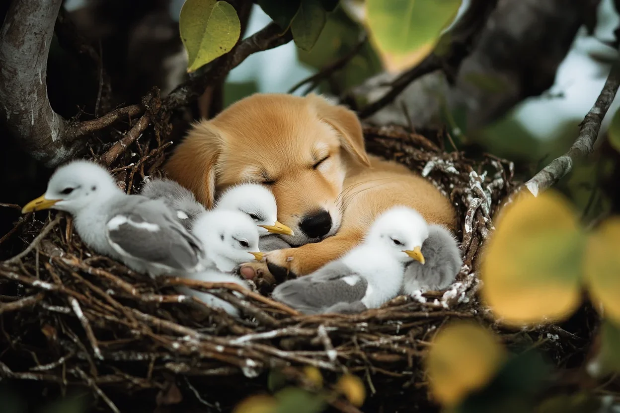 Seagull Snatches Puppy from Garden – What the Neighbors Discover Will Blow Your Mind!