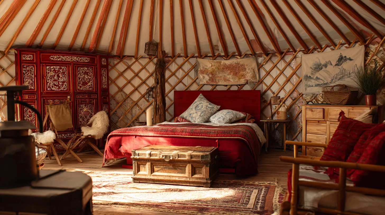 This Couple Lives in a Yurt - Don't Judge Until You See Inside!