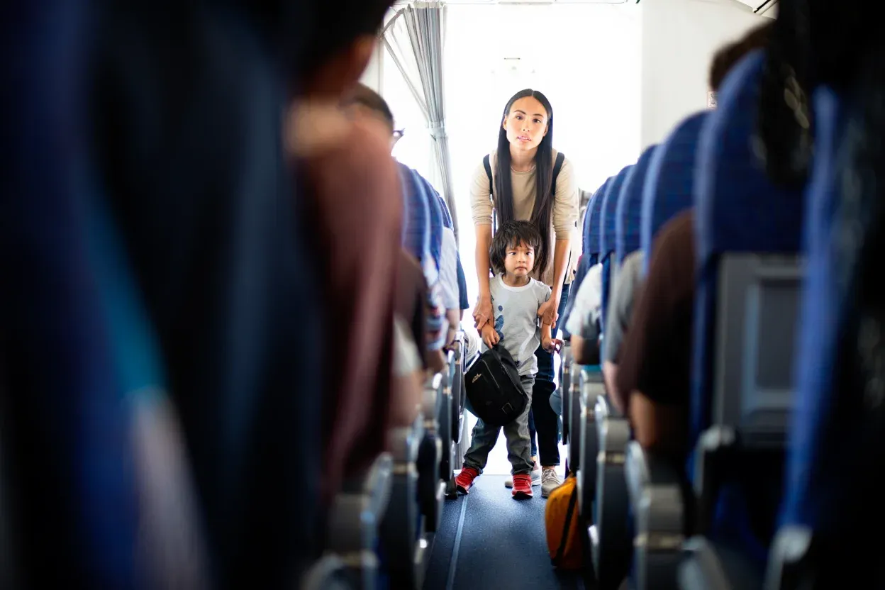 The Seat-Kicking Kid Wouldn’t Stop — So I Taught His Mom a Cold Lesson