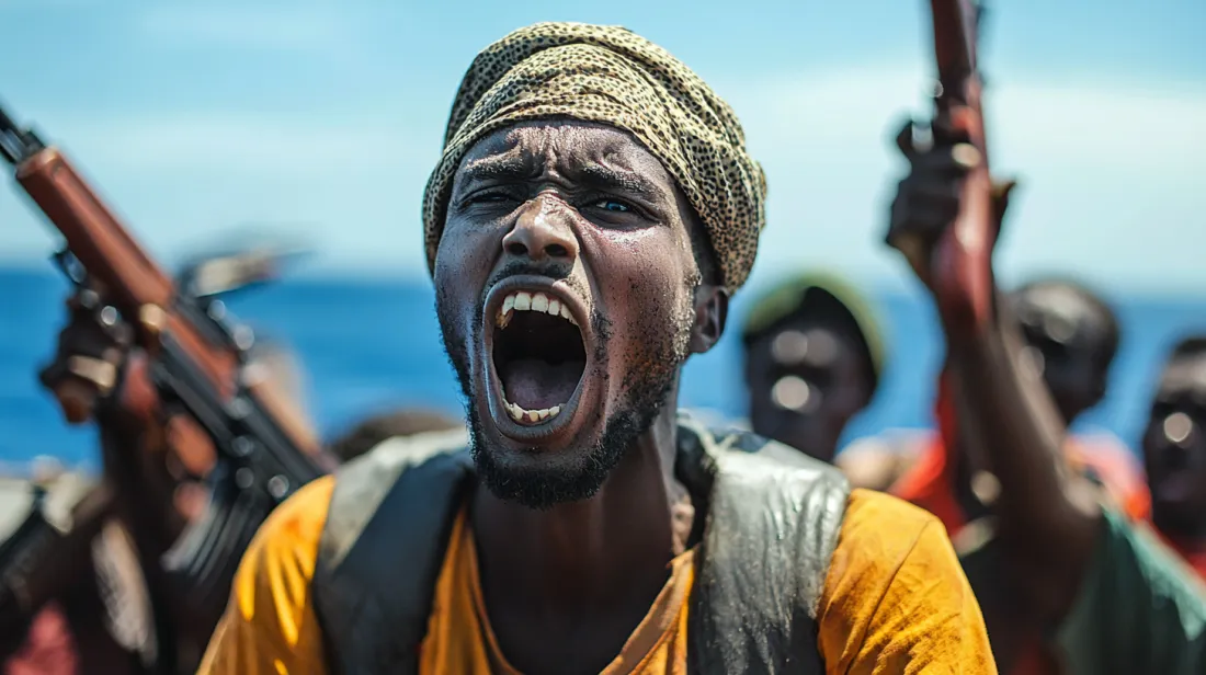 Cruise Ship Encounters Pirates – But What One Brave Passenger Does Next Stuns Them All!