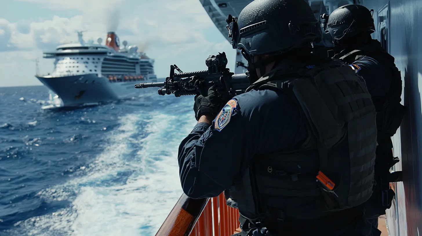 Cruise Ship Encounters Pirates – But What One Brave Passenger Does Next Stuns Them All!