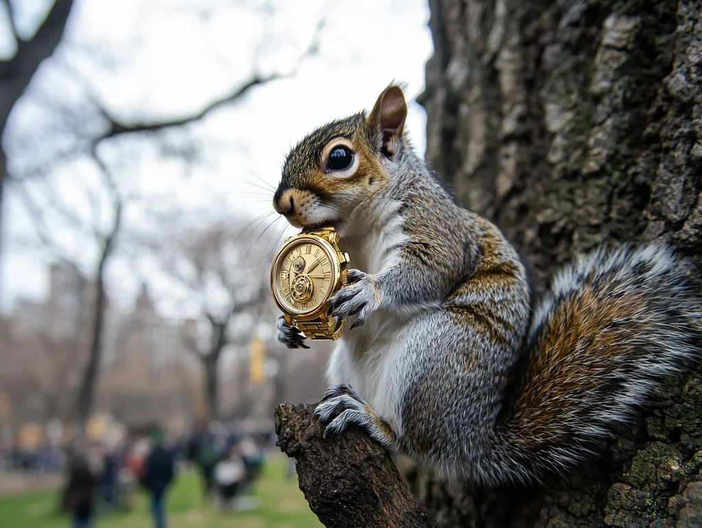 Tourists Keep Losing Their Jewelry in Central Park - When the Thief Was Finally Caught, No One Could Believe Their Eyes!