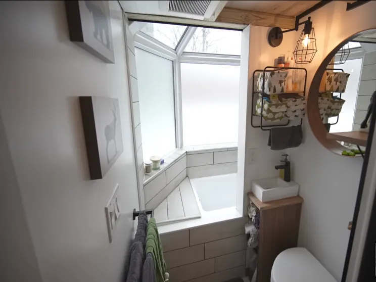 Watch How This Couple Transformed a Tiny Trailer Into A Family Home of Dreams!
