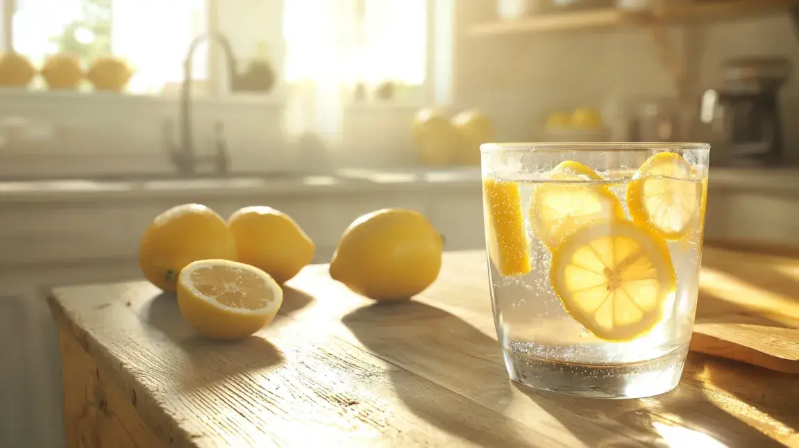 レモンを煮て、この水を一晩飲む： 朝の結果はあなたを驚かせるでしょう！