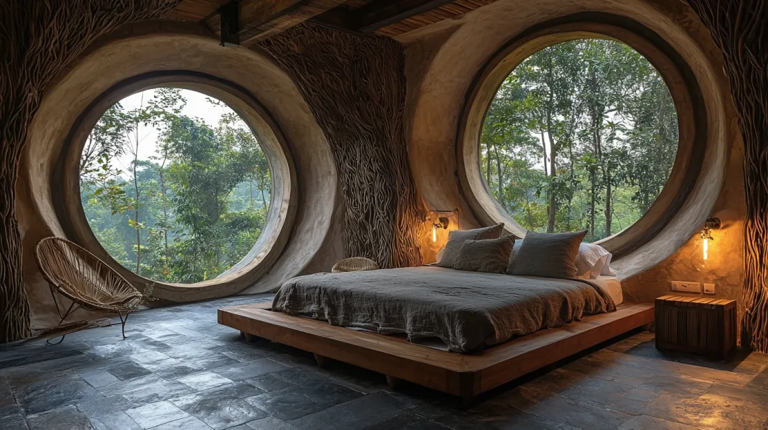 Inside South Korea's Tiger Forest Home: Nature Meets Myth in Stunning Design!