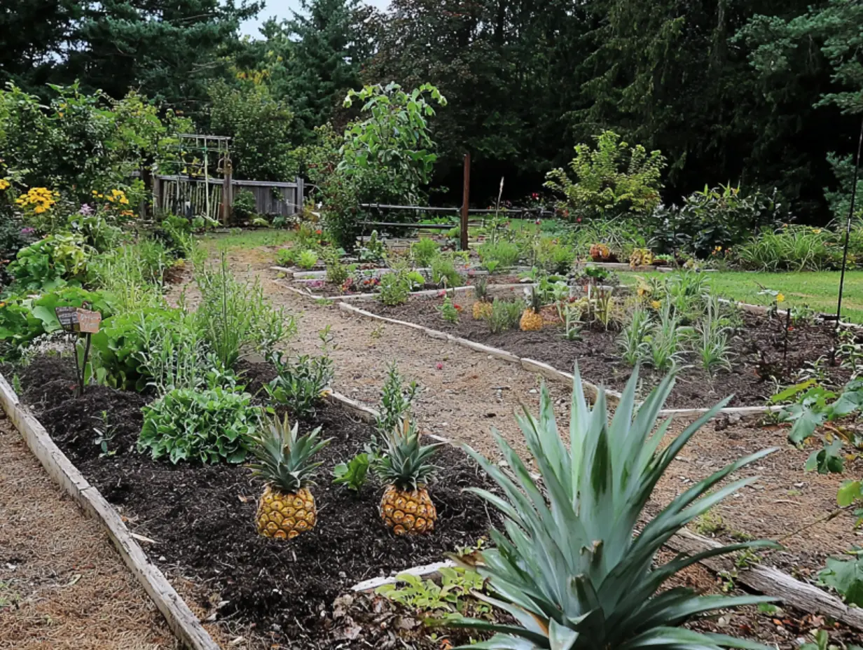 Pflanzen Sie Ananas überall in Ihrem Garten: Schau, was eine Woche später passiert