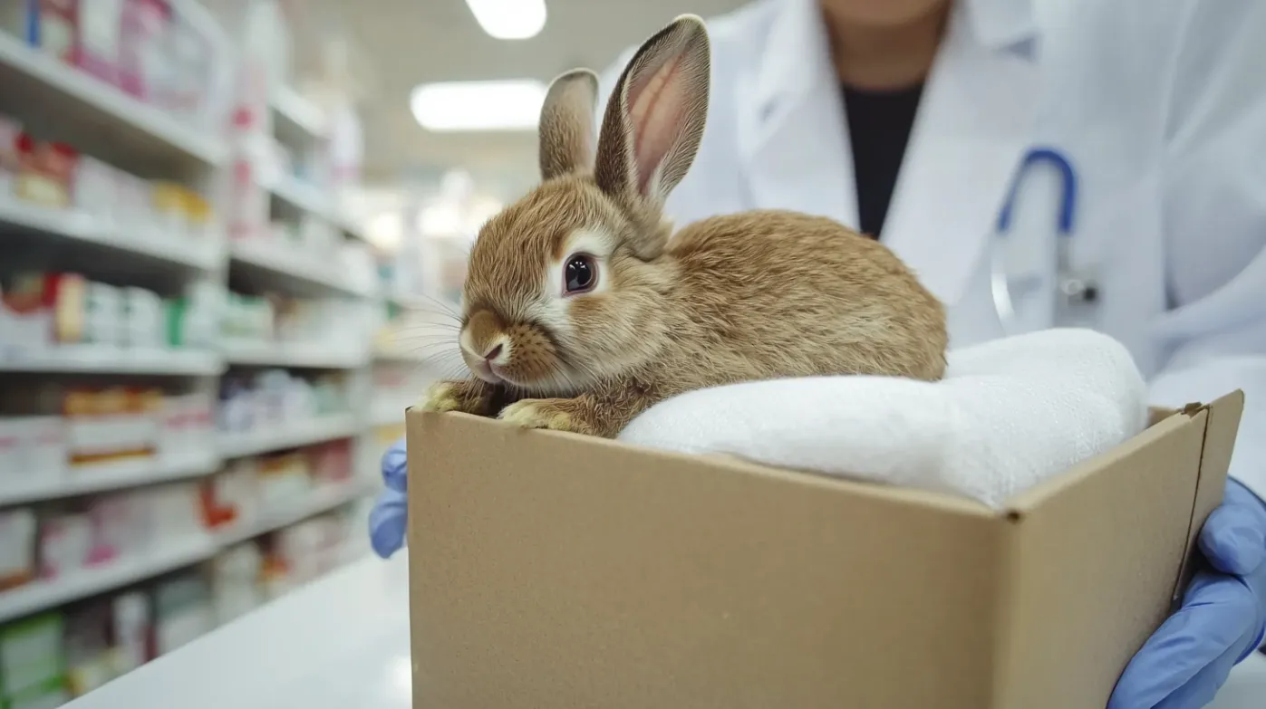 Wolf Breaks Into Pharmacy – What It Brings Leaves Pharmacist Speechless