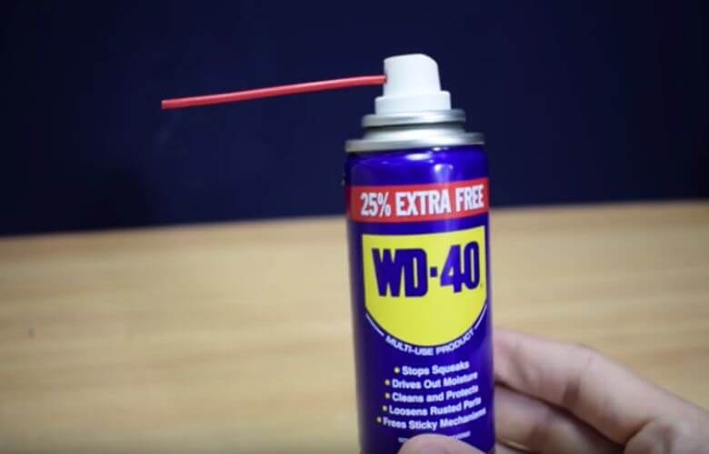 誰もが知っておくべきWD-40の驚くべき15のトリック