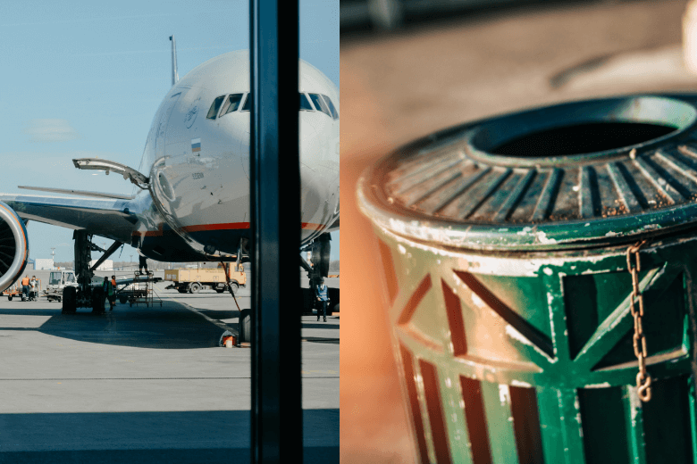 空港で荷物を捨てることになった男性が号泣した理由とは？