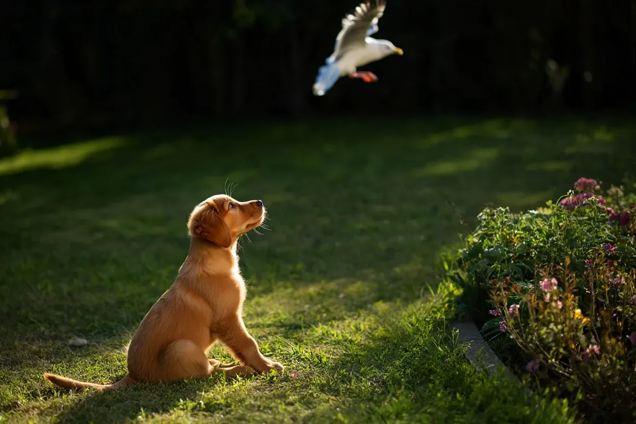 Seagull Snatches Puppy from Garden – What the Neighbors Discover Will Blow Your Mind!
