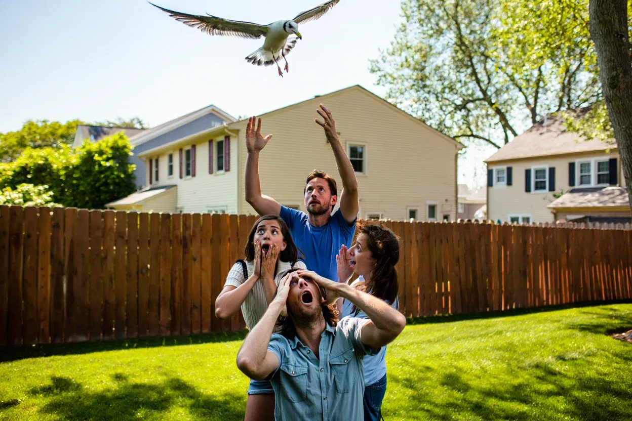 Seagull Snatches Puppy from Garden – What the Neighbors Discover Will Blow Your Mind!