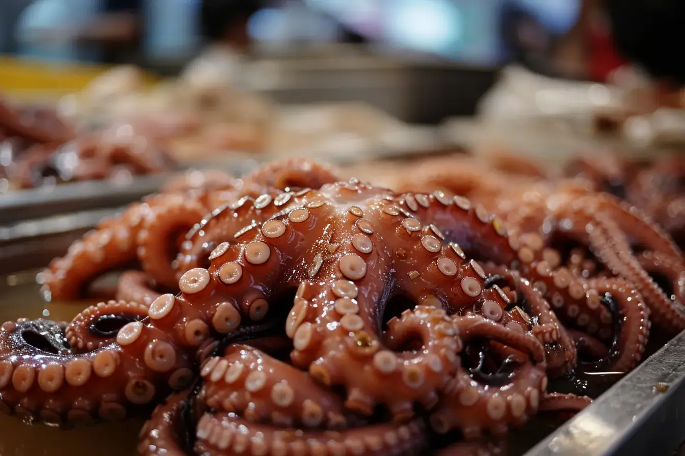 1カ月間毎日タコを食べると、体にこんなことが起こる