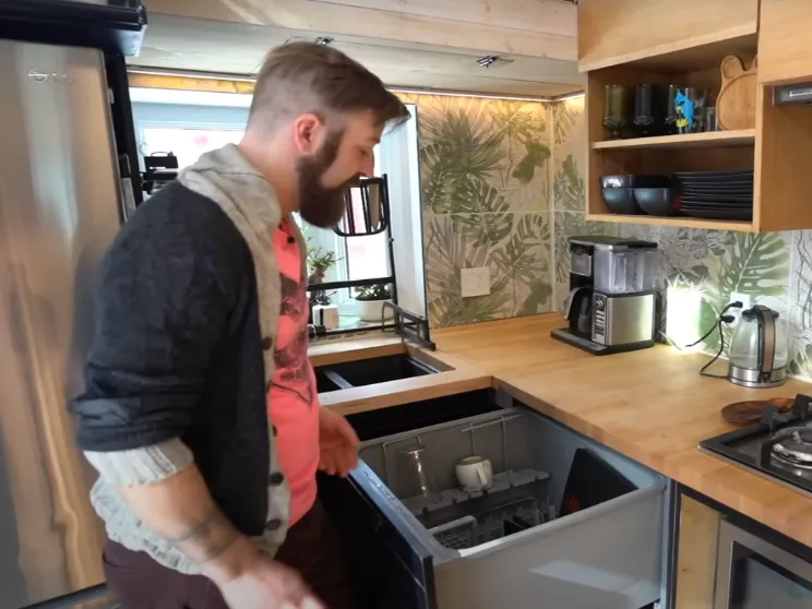 Watch How This Couple Transformed a Tiny Trailer Into A Family Home of Dreams!