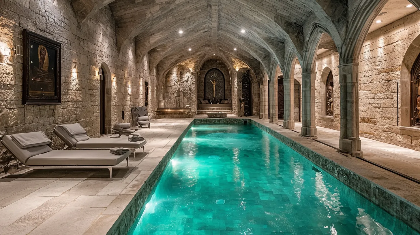 A Historic Church Transformed into a Dream Home