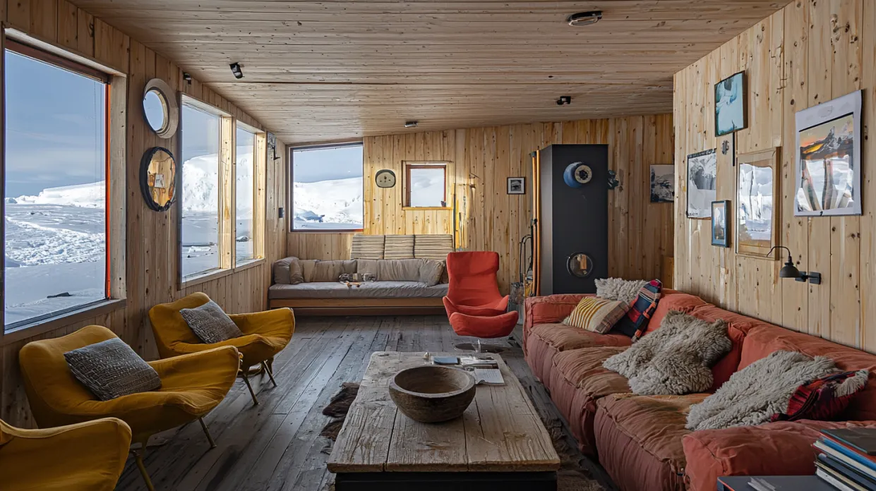 This 60-Year-Old Woman is Living Alone in Antarctica - Take a look at the Inside
