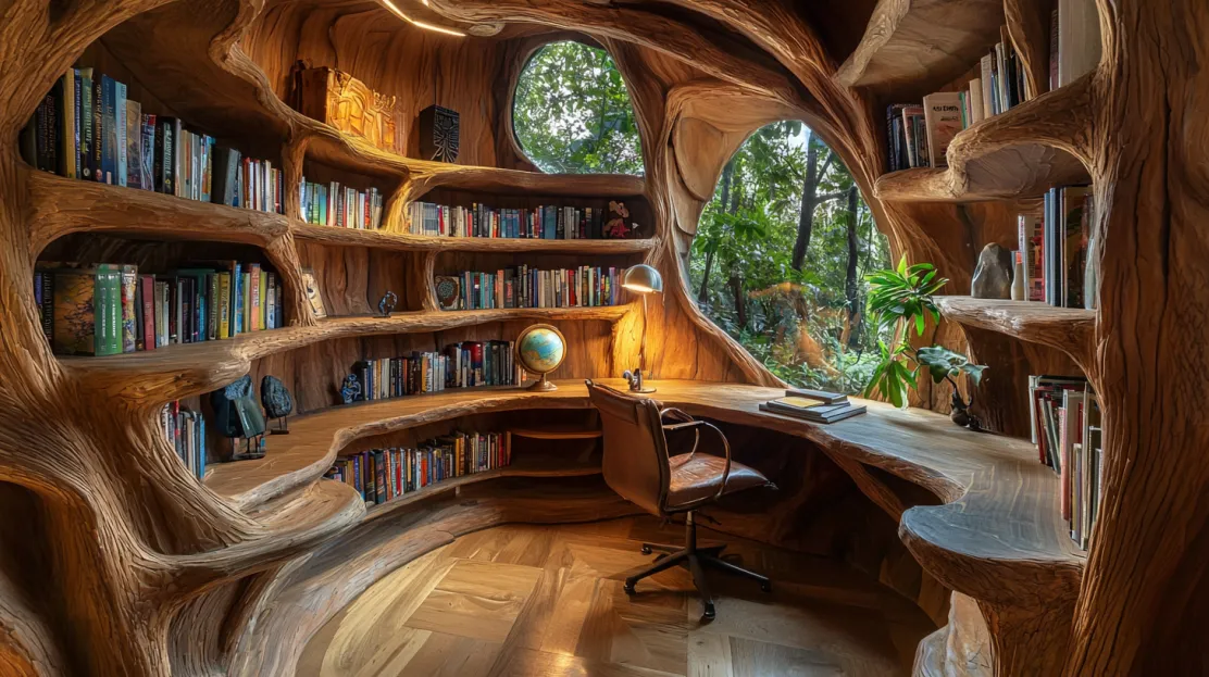 Inside South Korea's Tiger Forest Home: Nature Meets Myth in Stunning Design!
