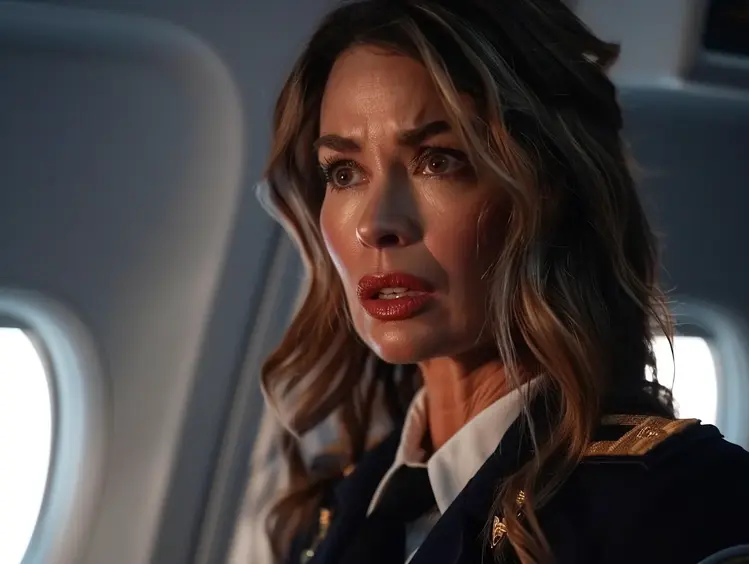 Boy Keeps Making Strange Hand Signals During Flight - When Stewardess Realizes Why, She Orders the Plane To Land