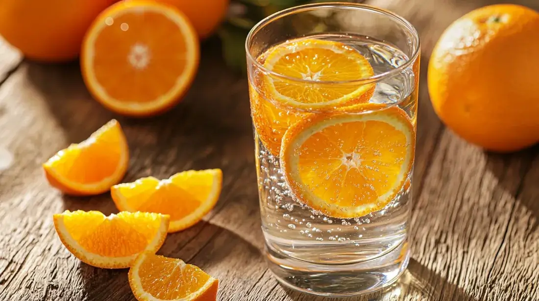 オレンジを煮て、この水を一晩飲む： 朝の結果はあなたを驚かせるでしょう！