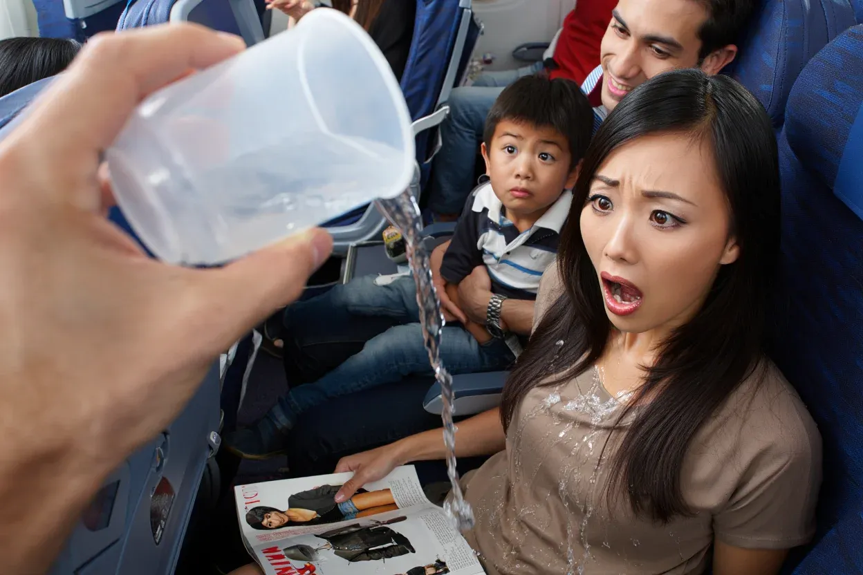 The Seat-Kicking Kid Wouldn’t Stop — So I Taught His Mom a Cold Lesson