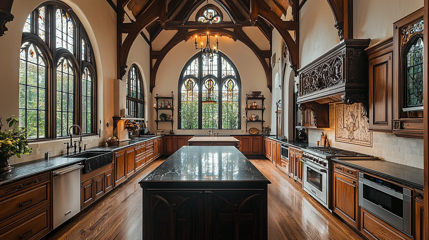 A Historic Church Transformed into a Dream Home